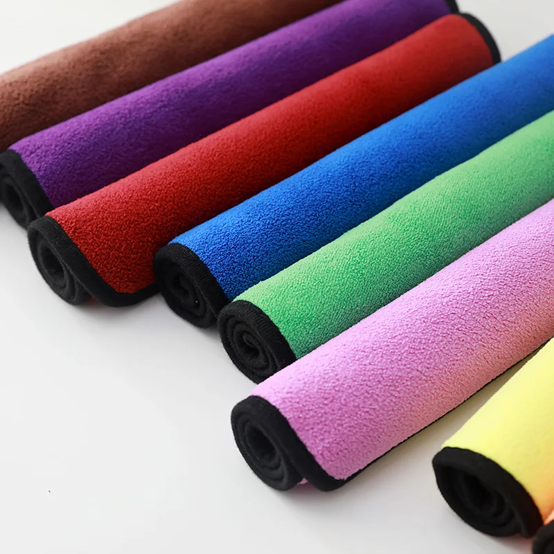 Coral Fleece Wash Microfiber Cloth Car Cleaning Microfiber Towel Car Drying Absorbent Towels
