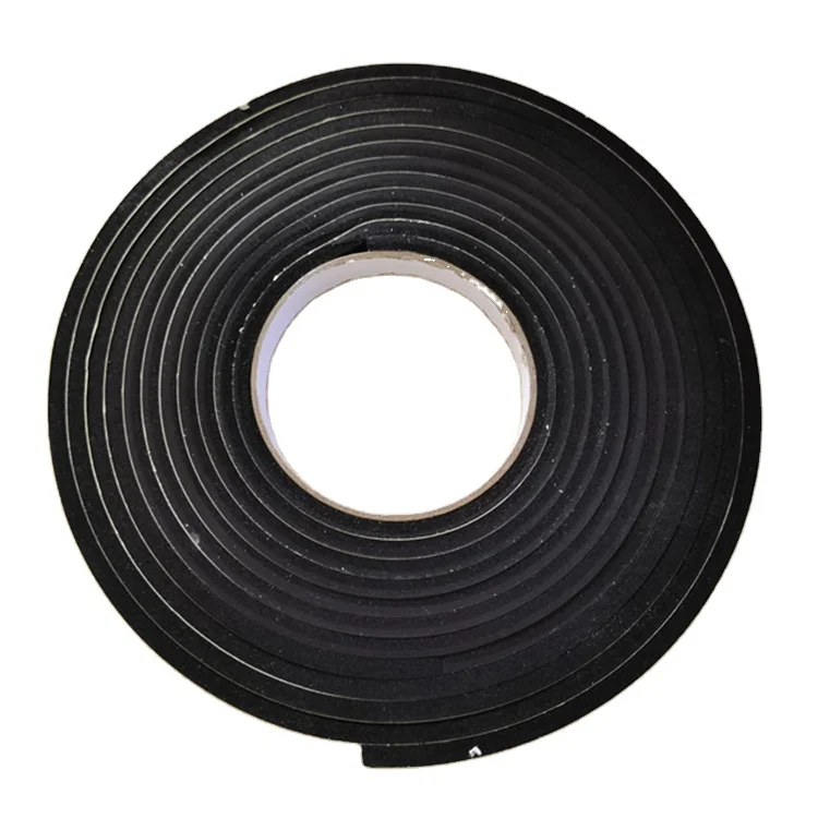 EVA EPR Foam Double Side Foam Tape  one side glue Adhesive PE  5MM Thickness door and window sealing tape