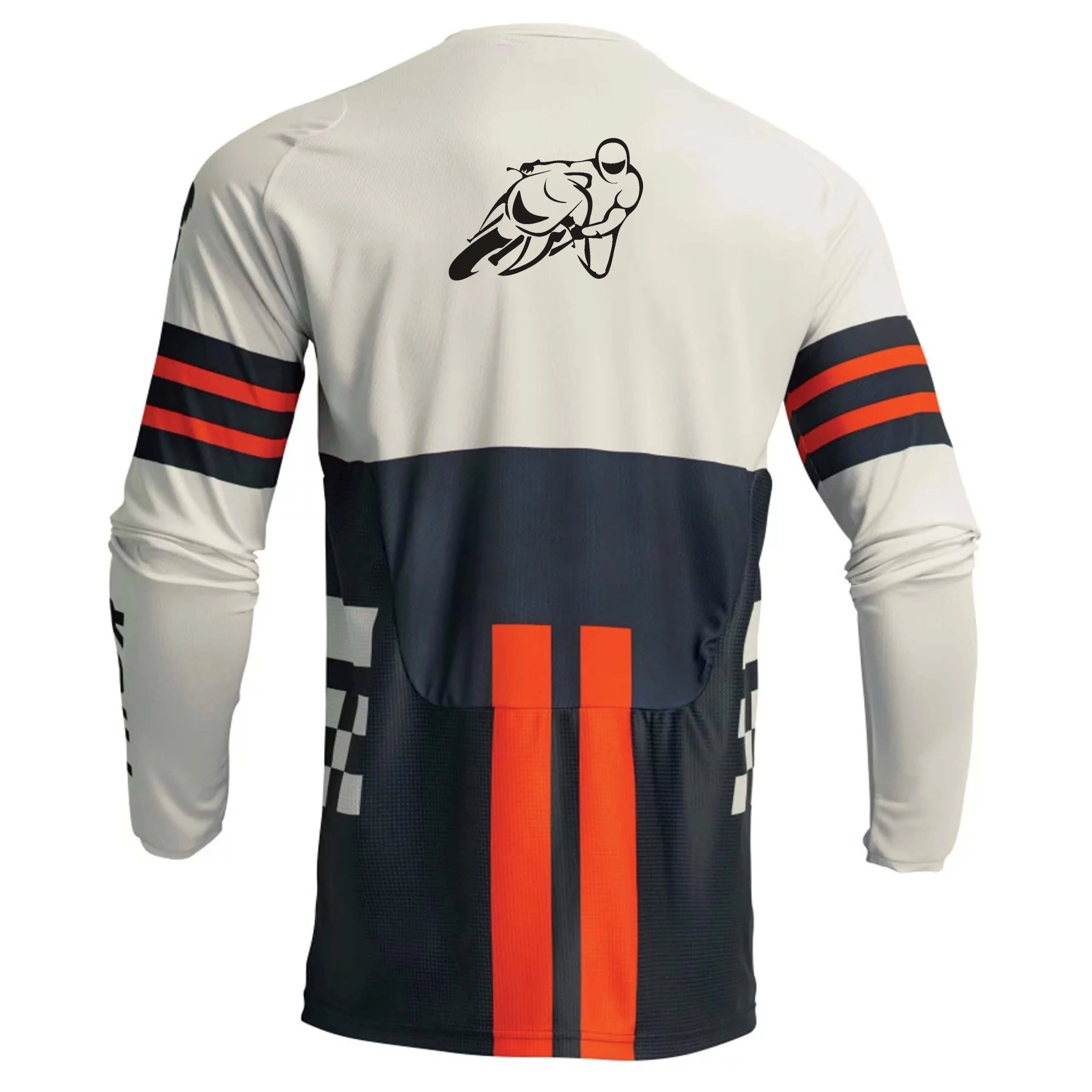 High Quality Custom Design Mountain Racing Jersey Men Motocross Jersey Adult Motorcycle Shirts