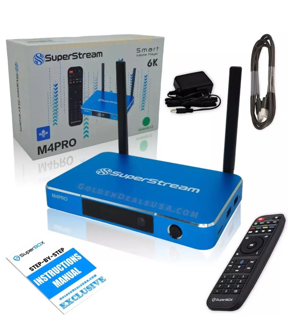Superbox S6 max Android Smart TV Box 6k Ultra HD со встроенной системой голосового управления скидкой цена кожа продукт