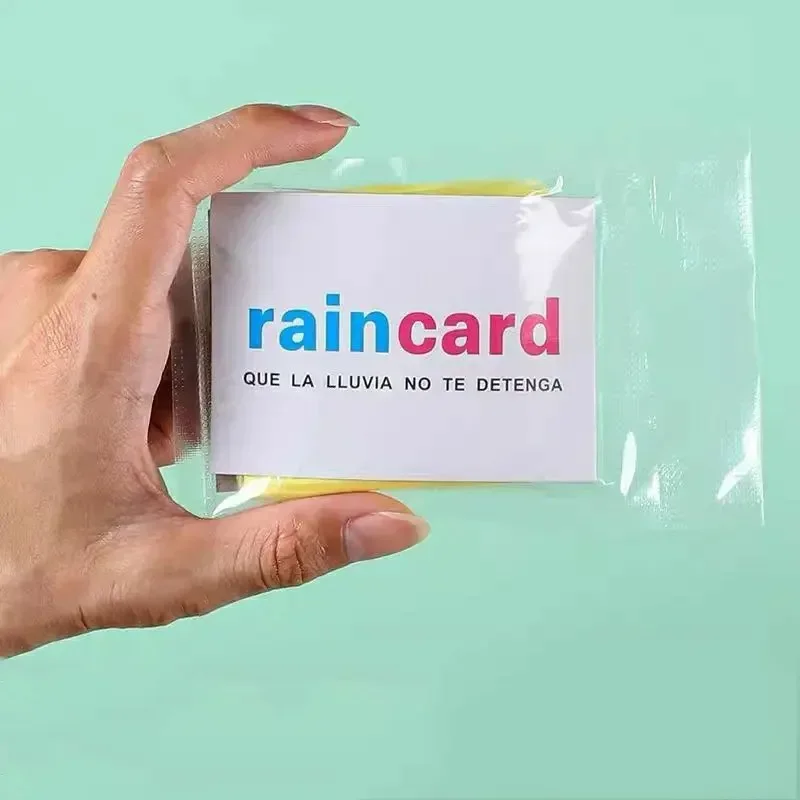 Disposable raincoat thickening manufacturers direct selling students scenic drift outdoor portable card poncho transparent