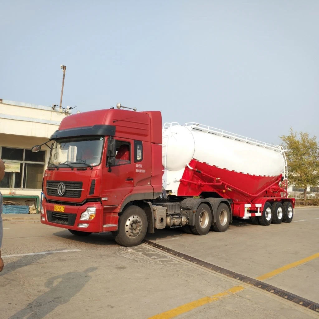 Improved 40m3 Cryogenic LCO2 Tank Semi-Trailer High-purity Cryogenic Liquid CO2 Transportation Tanker Trailer