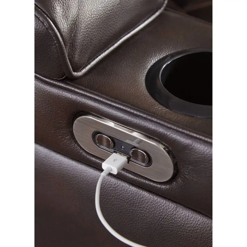 CY High quality comfortable leather power recliner home theater sofa