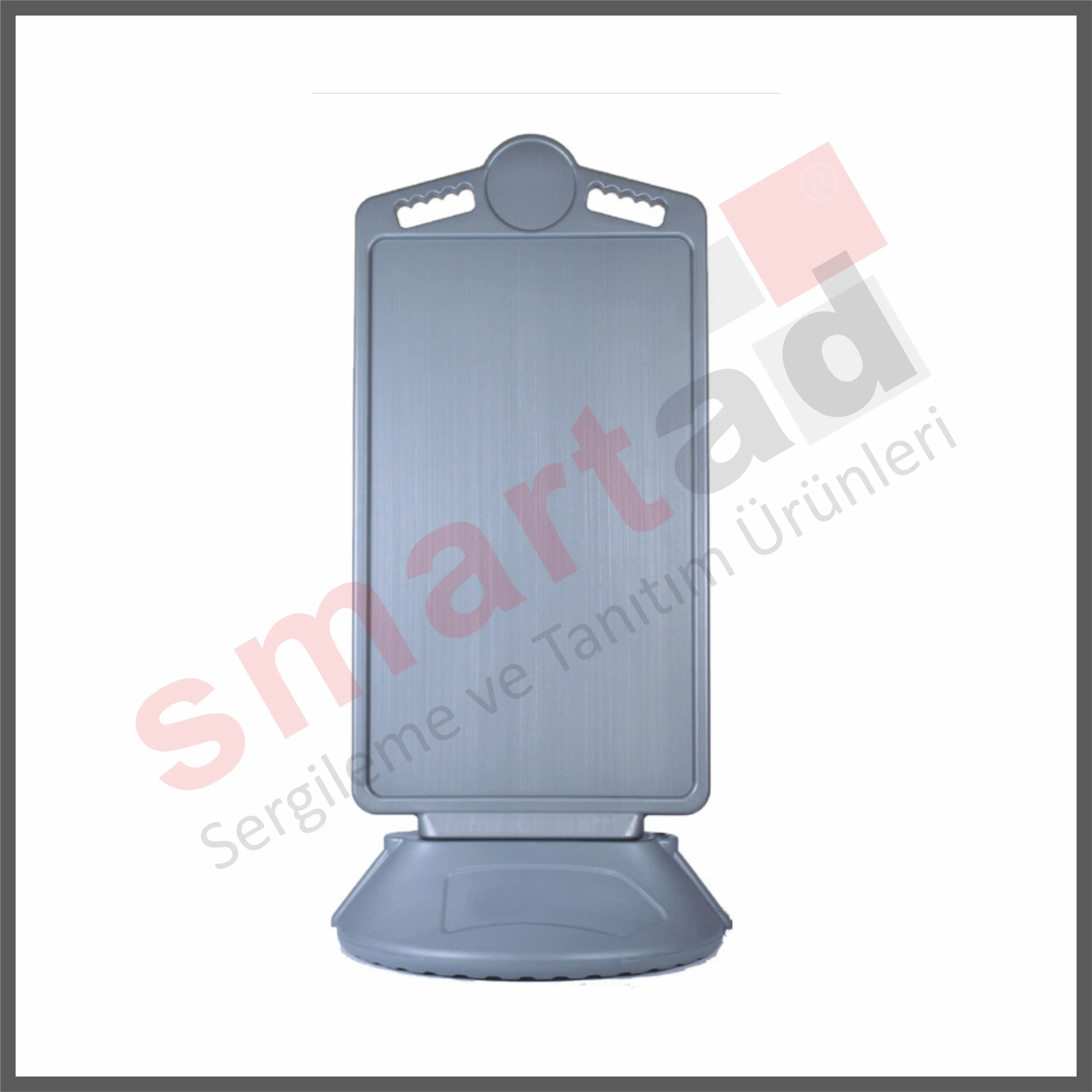 High Quality Plastic Stopper Swing Big Size Traffic Cone Plastic A Pano Advertising Plastic Pano Sidewalk Sign