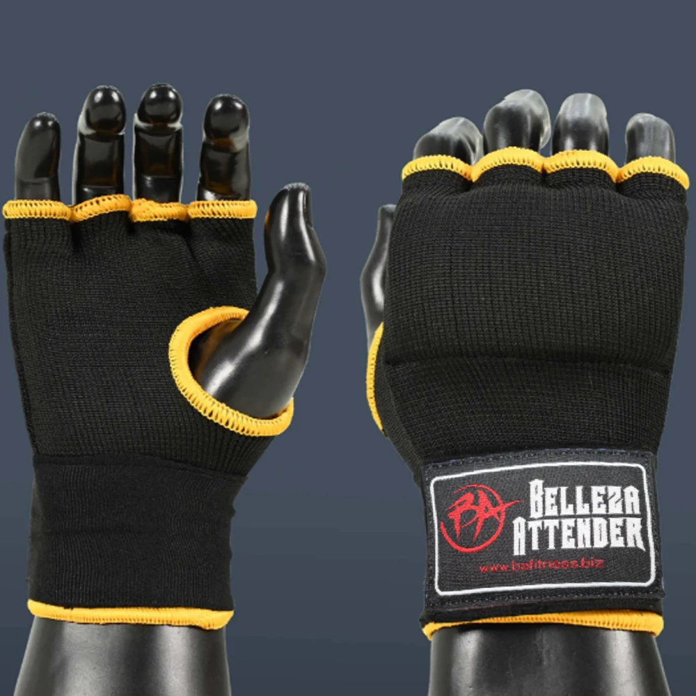 Boxing Inner Gloves Gel Padded Hand Wraps Fist Bandages MMA Thai Muay Training gel inner glove