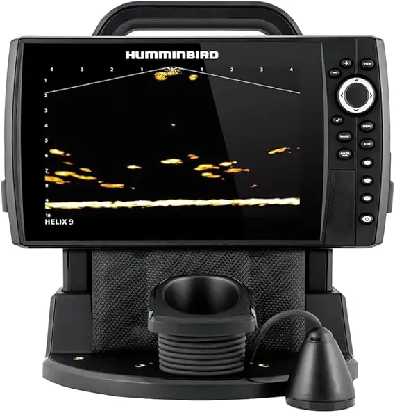 High Quality 411800-1 ICE Helix 9 MSI+ GPS G4N MEGA Live Fish Finder Bundle