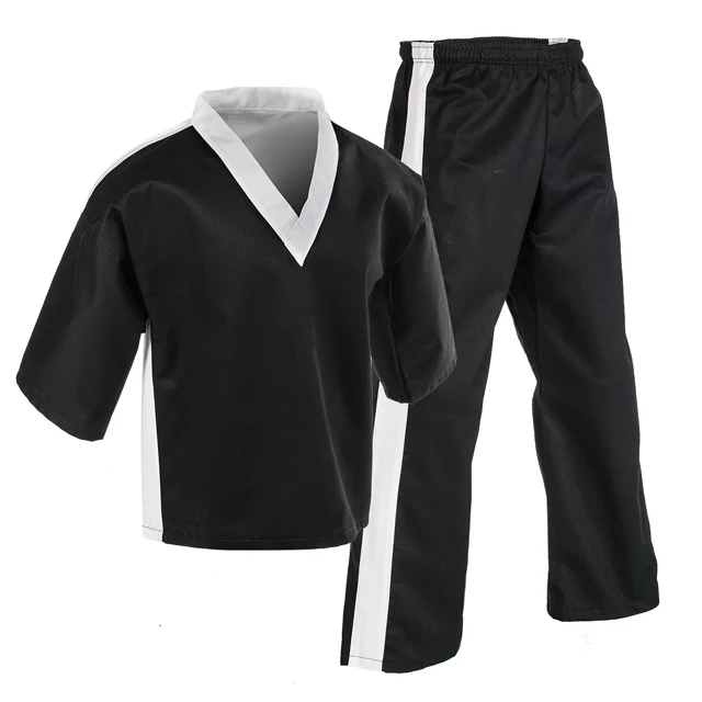 Premium MMA Karate BJJ Kickboxing Judo Training Uniform OEM Services Wholesale Options for Schools-Taekwondo Martial Arts Wear