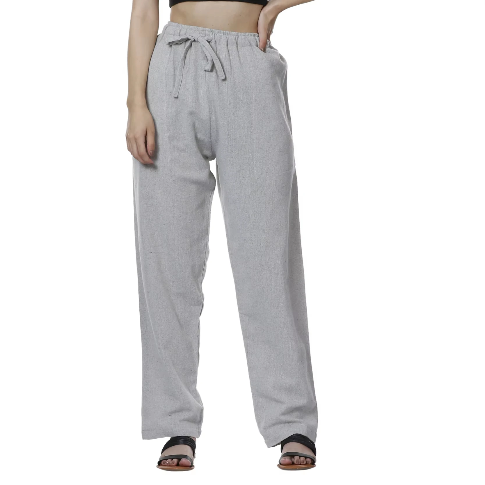 High Quality Modal Cotton Breathable Cotton Pyjama Comfortable Sleepwear Loungewear for Summer Autumn Spring in Blue Green