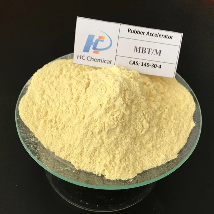 Rubber Accelerator MBT CAS:149-30-4 ,Chemical Auxiliary Agents for Tyre Industry