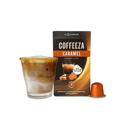 Eco-friendly coffee capsules for daily brewing Strong espresso coffee capsules for mornings