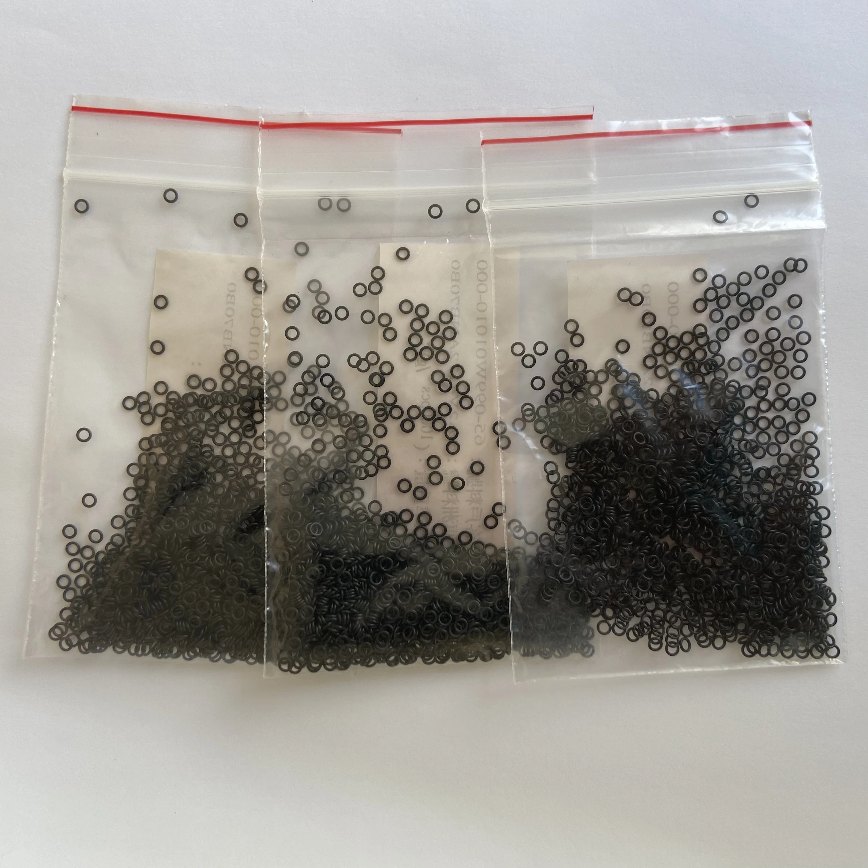 O-ring Seal Ring Rubber Silicone Rubber ID1.95 CS 0.55