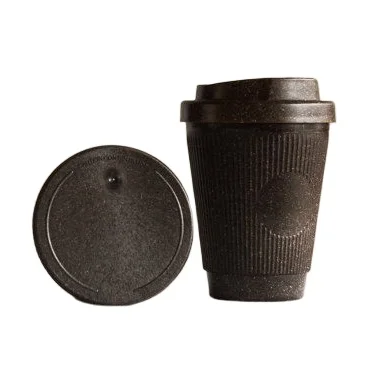 Minimalist Design Custom Logo Togo Coffee Cup 300ml Easy to Bring Along Eco Friendly Products 2023 From Vietnam