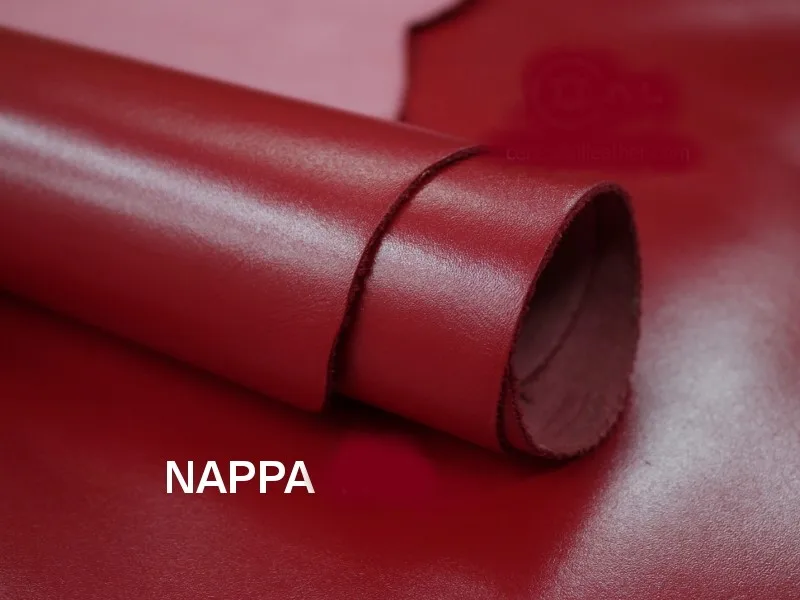 Full Grain Cow Leather 100% Genuine Leather High Grade Cow Nappa Top Grain Skin Genuine Leather custom c windproof  long lasting