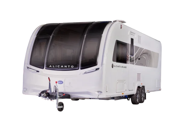 2024 New Luxury Comes with solar panels and furniture airstream small expedition 4x4 offroad camper trailer