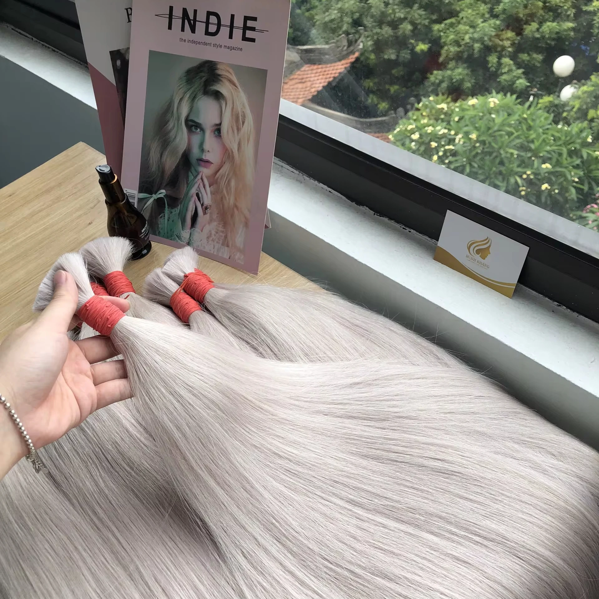 Высококачественные необработанные натуральные человеческие волосы, От 1 до 3 лет длительность, русские волосы с оптовым прайс-листом