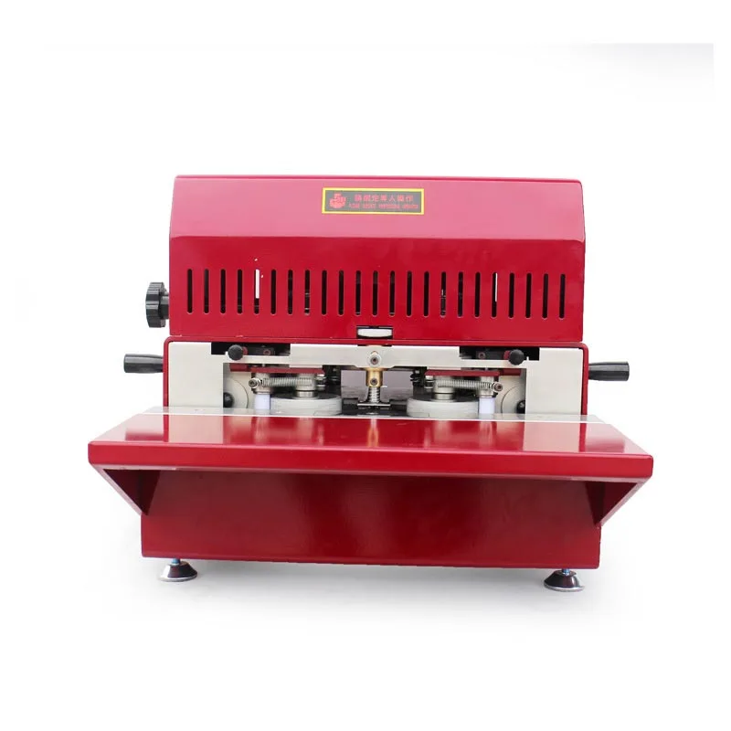 Automatic Leather belt edge painting coloring machine Belt Edge Coloring Machine