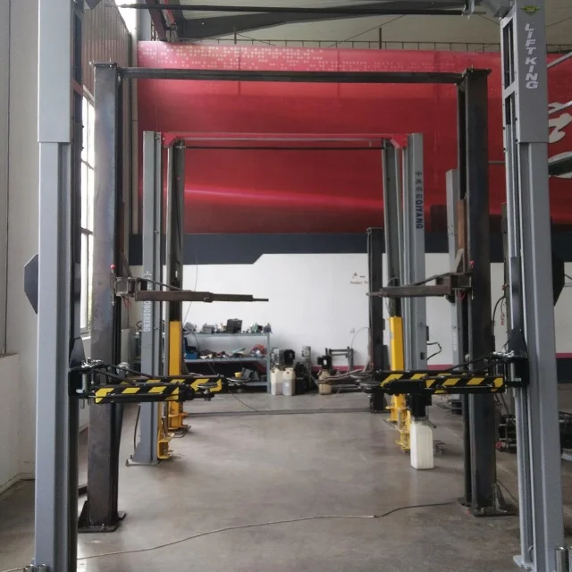 Factory Direct Sales Two Post Smart Max Jack Car Lift Car Parking Lift
