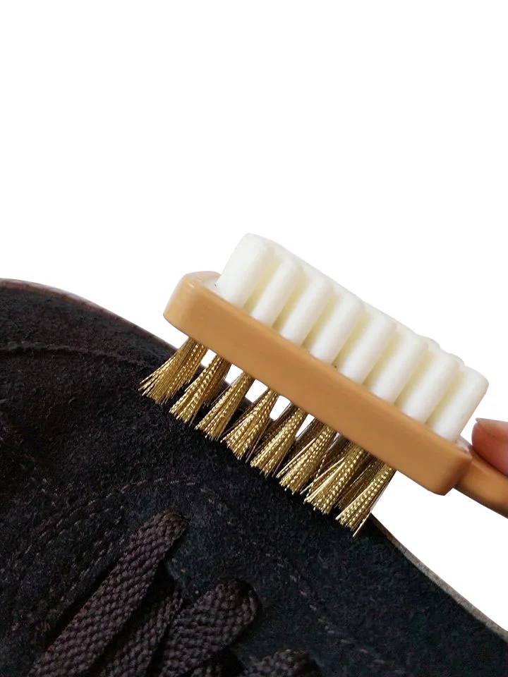 Customized Ultimate Suede And Nubuck Cleaning Kit Include Foam Cleaner Liquid Suede Brush and Gum Cleaning Block