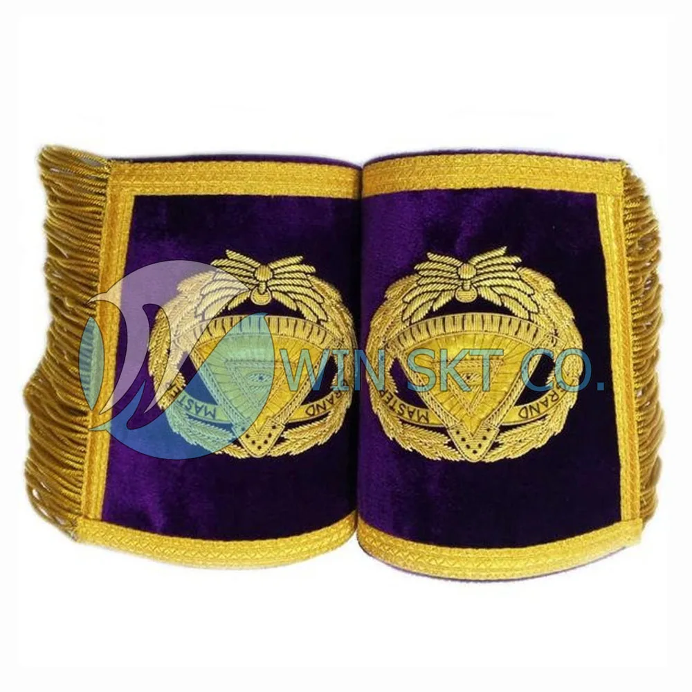 Wholesale Price Gauntlets Lodge Leona Masonic Regalia Scottish rite Past Master Cuff