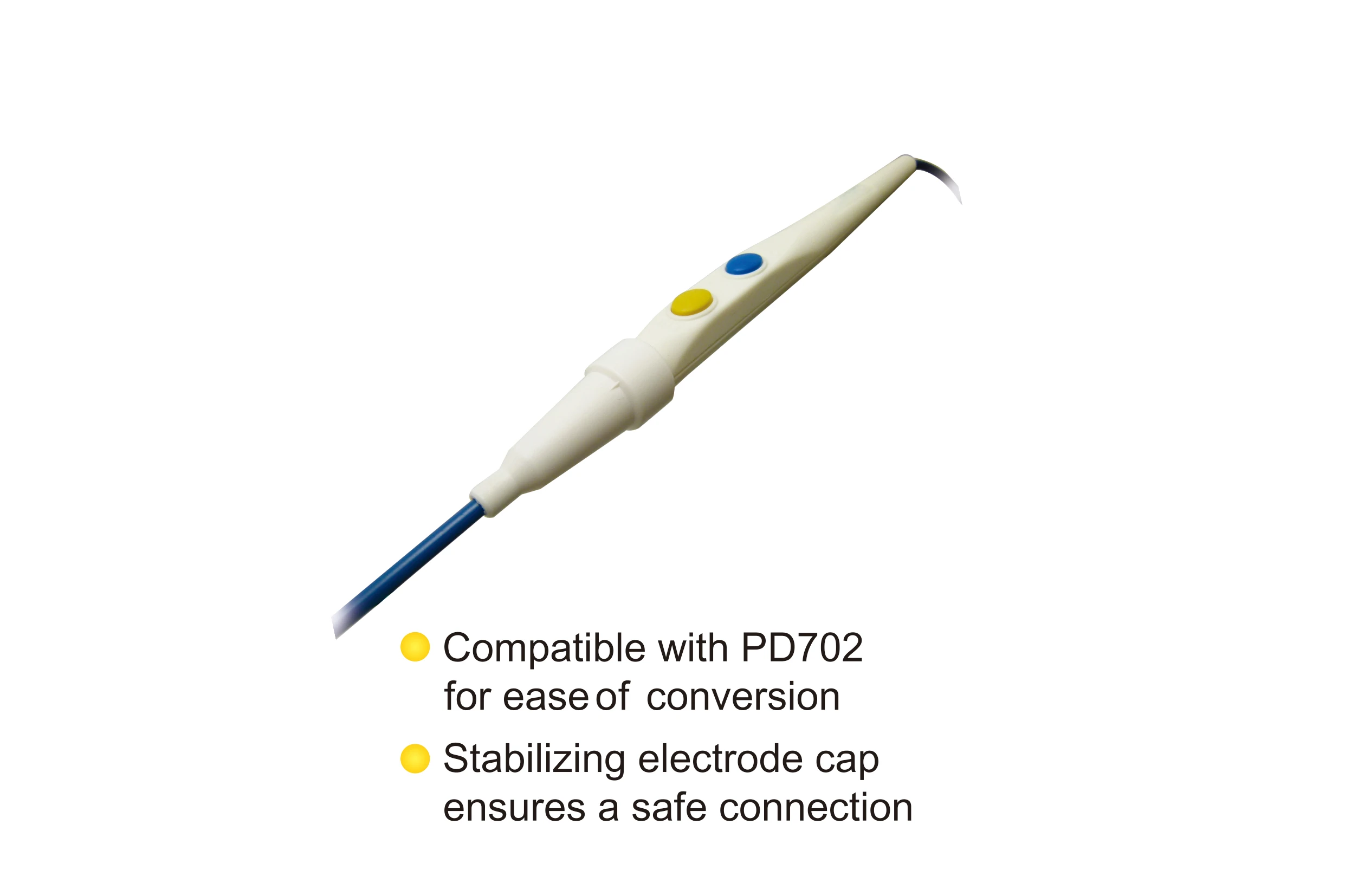MicroFin Electrosurgical Hand Control Pencil Monopolar Electrosurgical Pencil