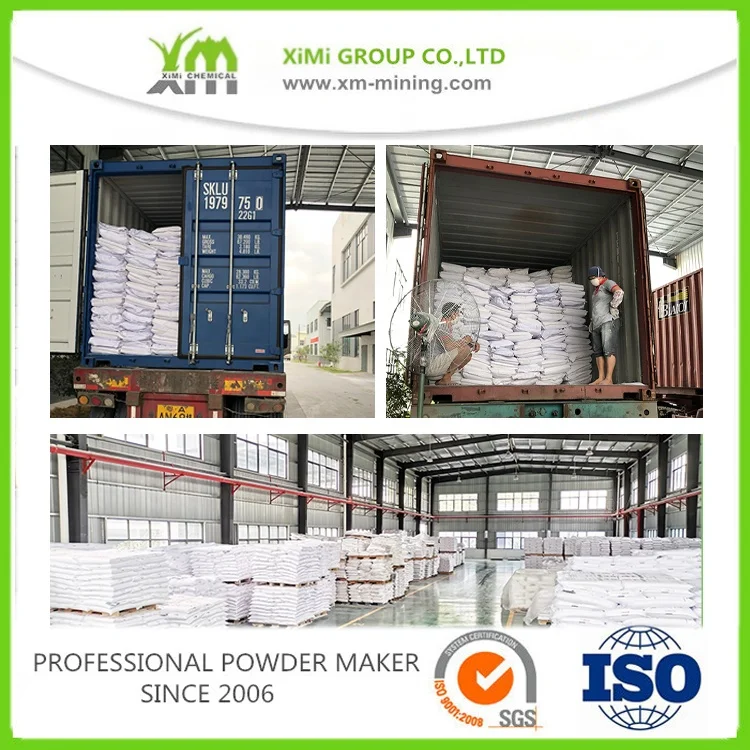 High Purity Radiation-Proof Precipitated BaSO4 Chemical Powder Barium Sulphate