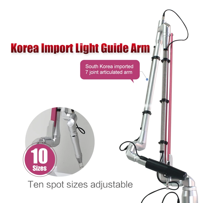 Pro Jontelaser Laser 755nm 1064nm Wavelength Hair Removal MachinePermanent Painless Picosecond Bikini Hair Tattoo Removal