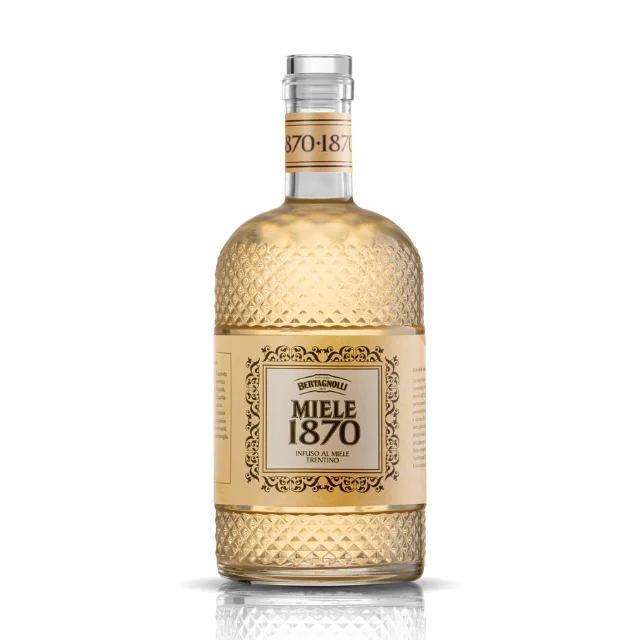 Top Quality Miele 1870 Infusion Liquor Honey Liqueur 700ml 70cl spirit Made in Italy sugar
