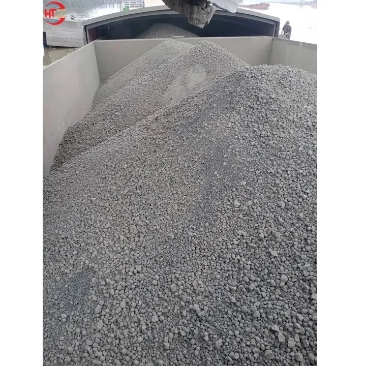 OEM 2 Years Warranty Industrial Moderate Heat Natural Color Rapid Hardening Bulk Min 52.0 Mpa Cement Clinker