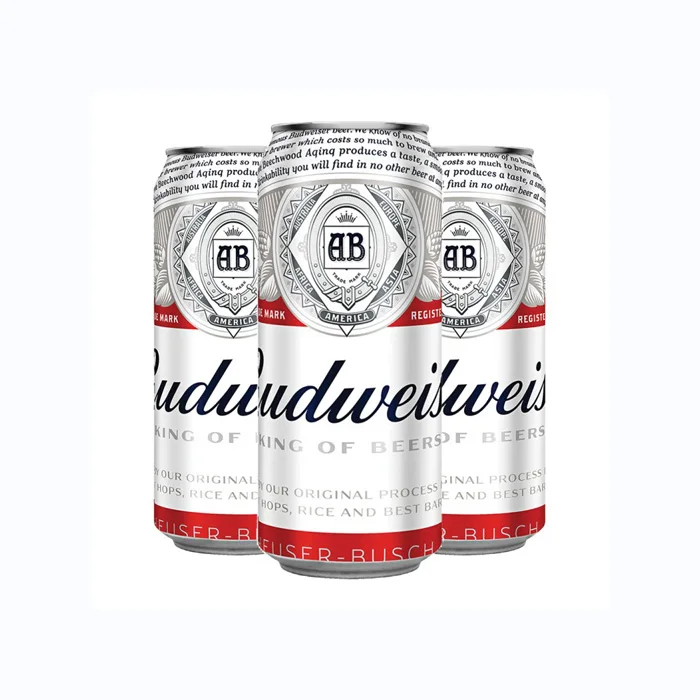 Лидер продаж премиальное качество Budweiser лагер 5% Алкогольная разливная пивная бутылка упаковка оптом