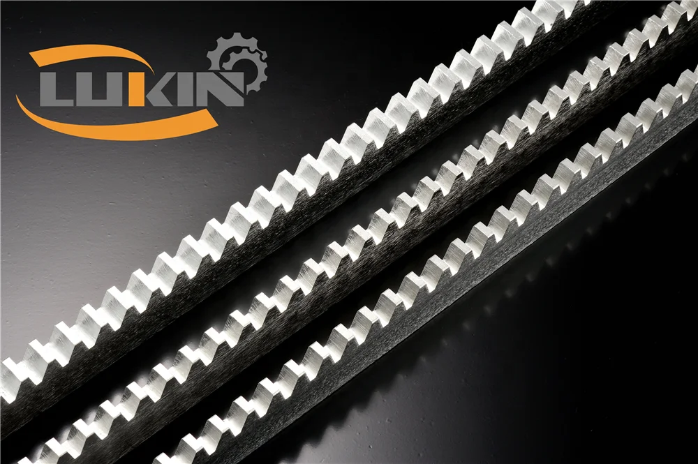 2024 High Precise Customized Metal Forging Pinion M6 module Spur Helical Gear Rack For CNC Lathe Machine