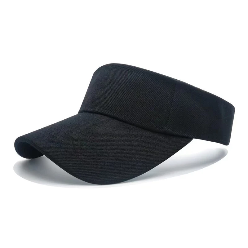 German Visor Hat Neoprene Sun Visor Hat Fisherman Bucket Custom Open White Hard Visor Hat