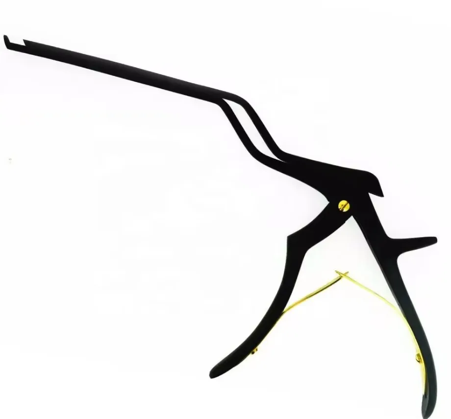 Штык Kerrison Rongeur 40 и 90 градусов вверх 15 см 18 см 20 см Высокое качество косточки Kerrison Rongeur нейрохирургические инструменты
