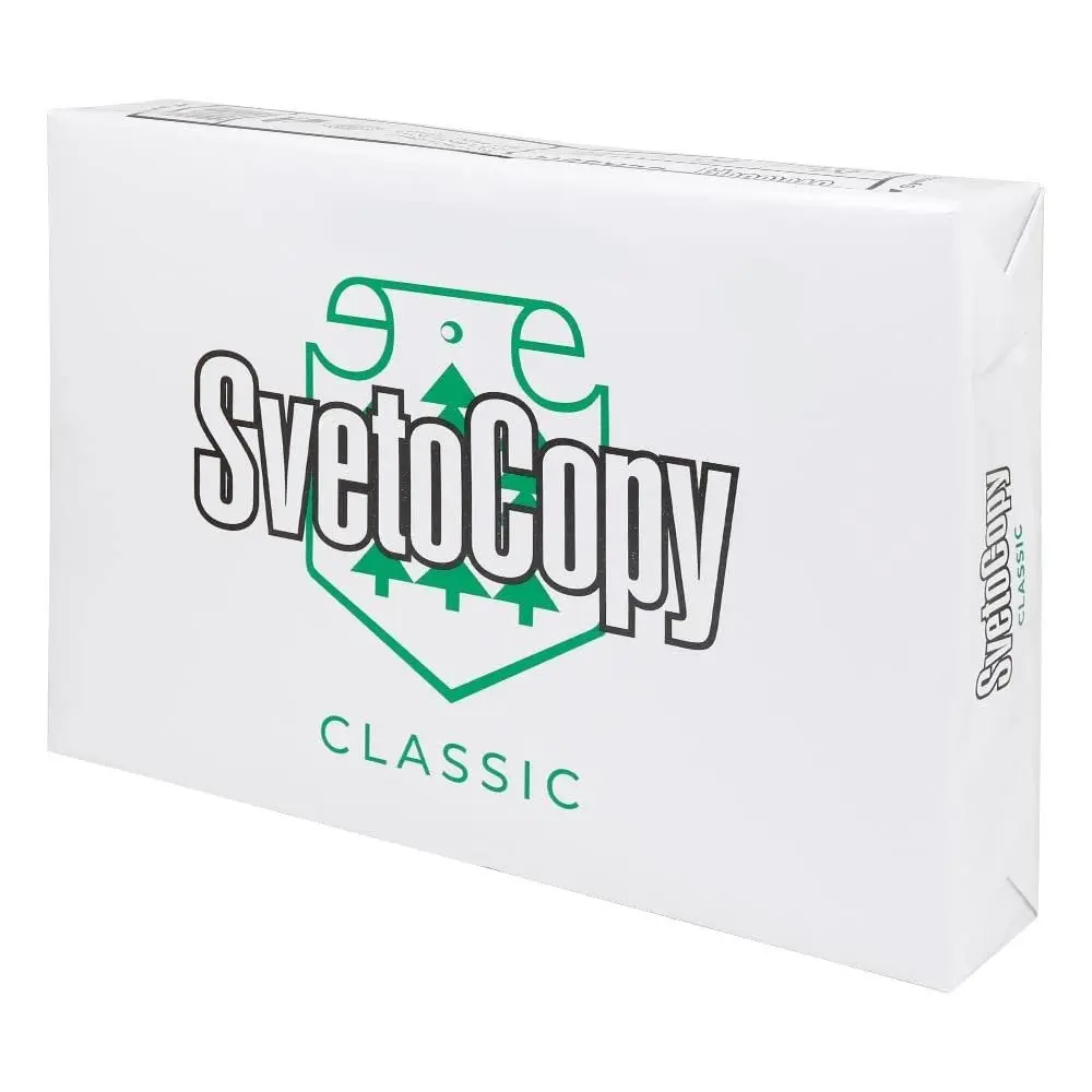 Белый оригинальный Svetocopy A4 80 gsm копировальная бумага Copie горячая Распродажа