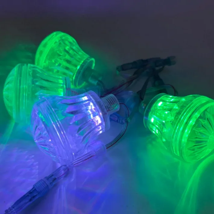 Miracle Bean Led Amusement Light 12V 2W RGB Led Light Led Pixel Light Led lamp