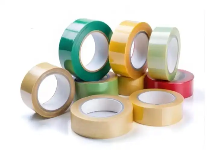 Wholesale Custom Printed BOPP & Silicone Waterproof Packaging Tape Adhesive Acrylic Hot Melt Custom Printed Adhesive Tape