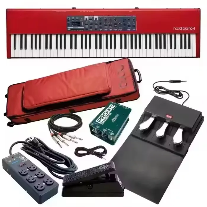 Affordable New Authentic Nord Stage 3 88 Piano | Fully Weighted Hammer Action Keyboard Digital Piano