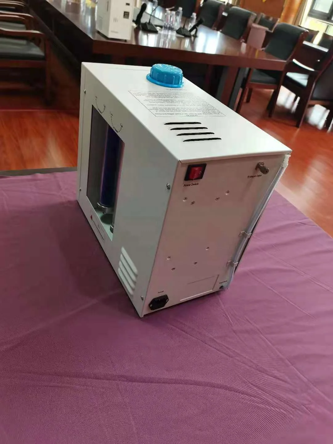 SHC500 hydrogen gas equipment generator 0.5LPM