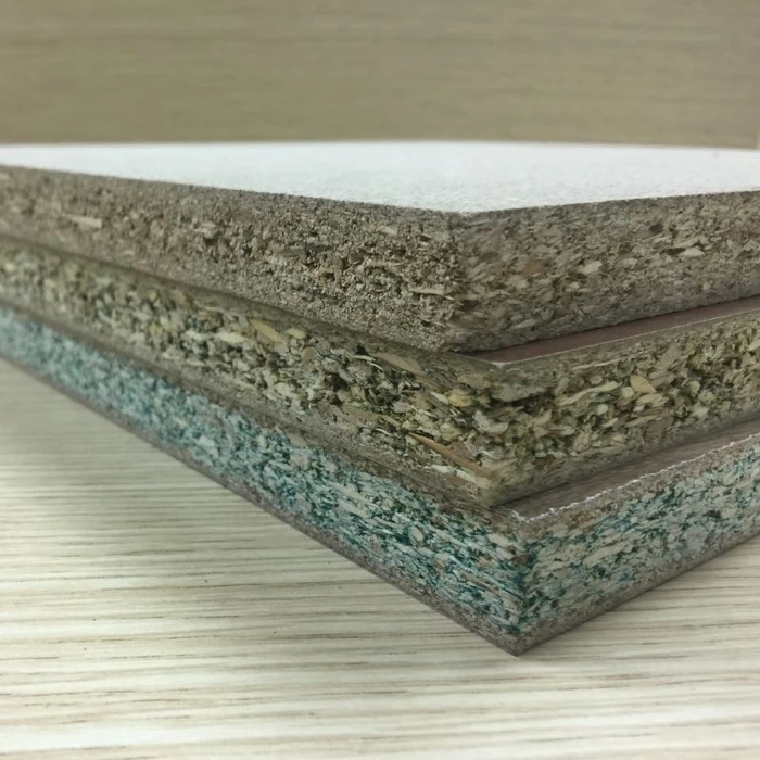 2023 Hot Sale Hot Press For Particle Board Raw Particle Board 18mm Furniture Particle Board