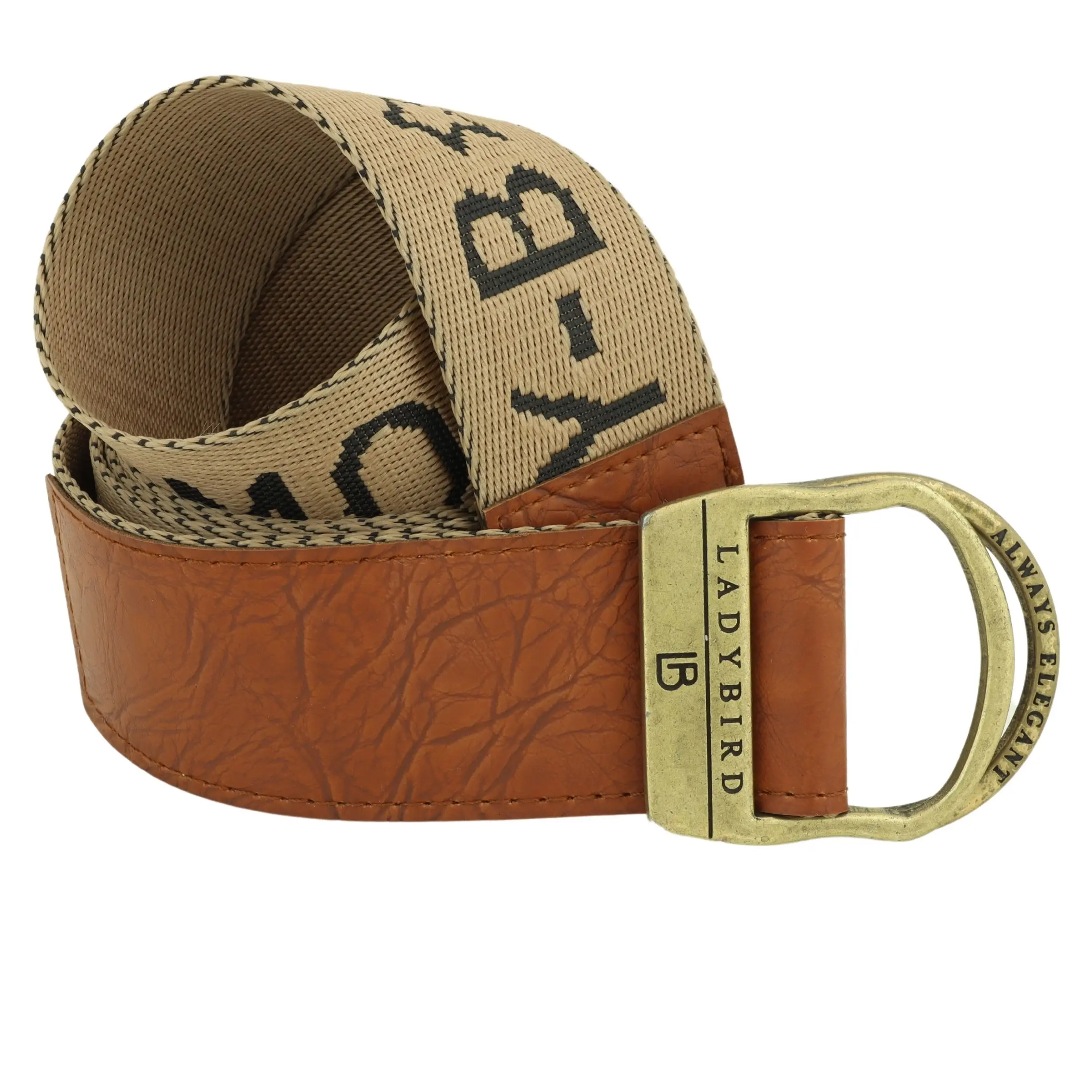 Custom Elastic Fabric Belts for Women and Men with Custom Belt Buckle