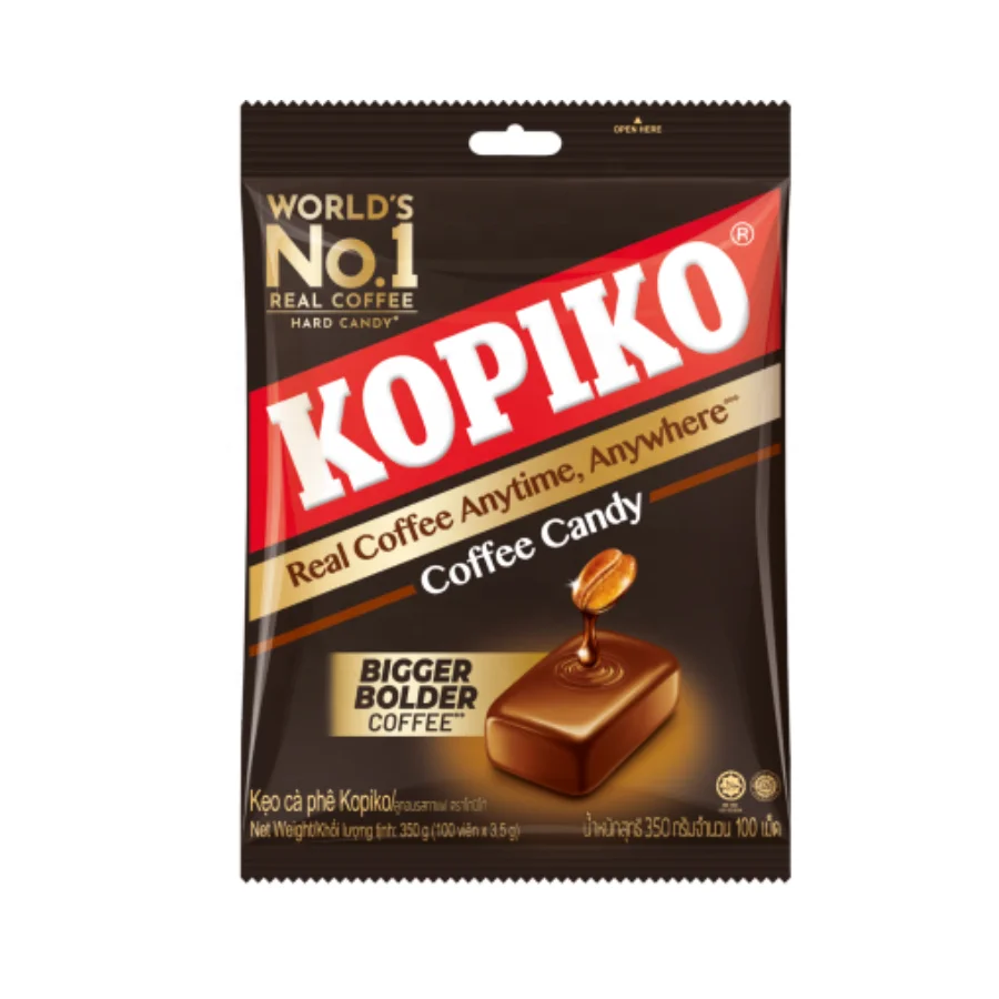 Лидер продаж кофейные кубики Kopiko конфеты 140 г x 24 сумки по лучшей оптовой цене