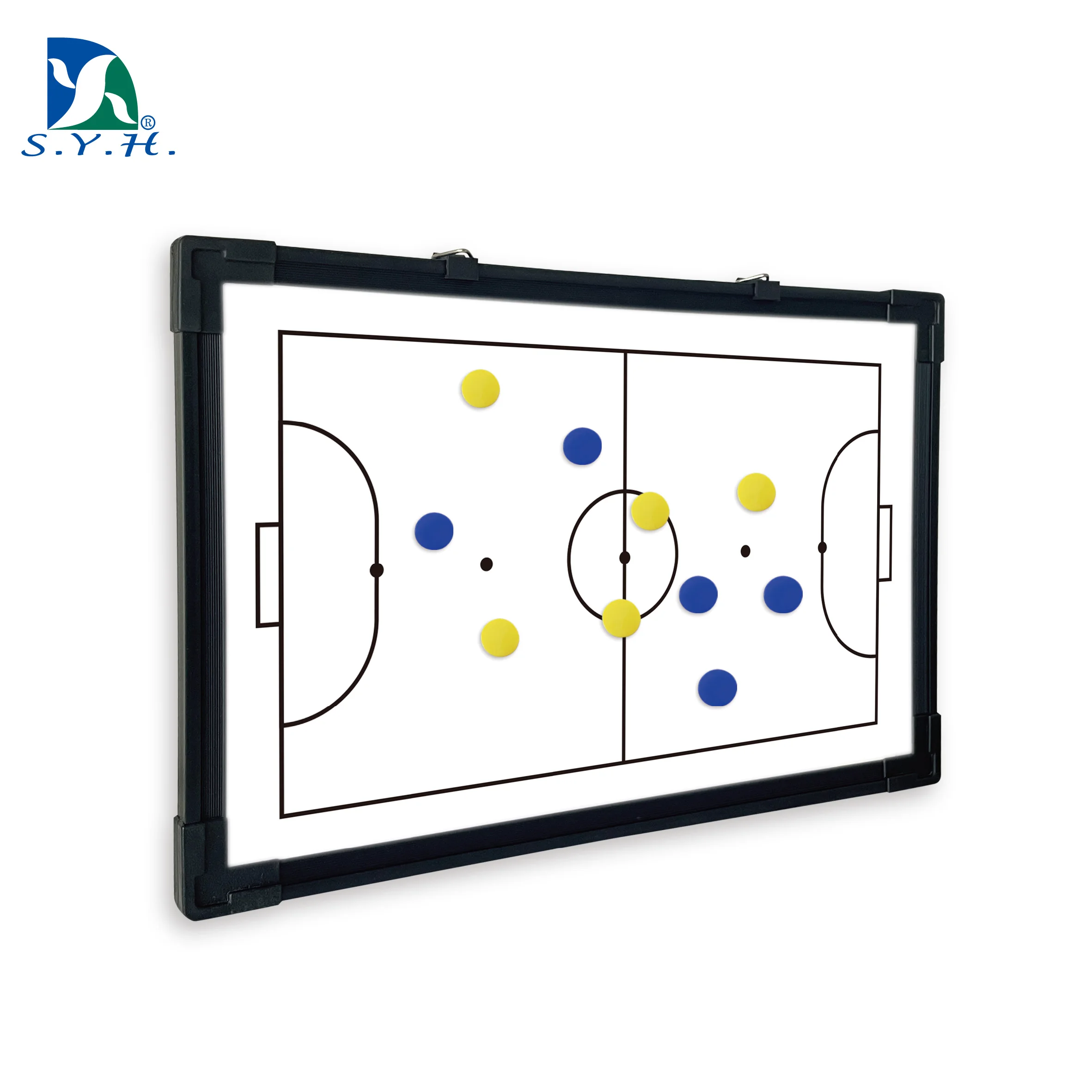 Профессиональная Магнитная тактическая доска для курения белая тренерская