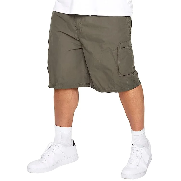 Wholesale Casual Baggy Black Cargo Sportswear Breathable Gym Custom Fitness Athletic Men Sports Cotton Shorts