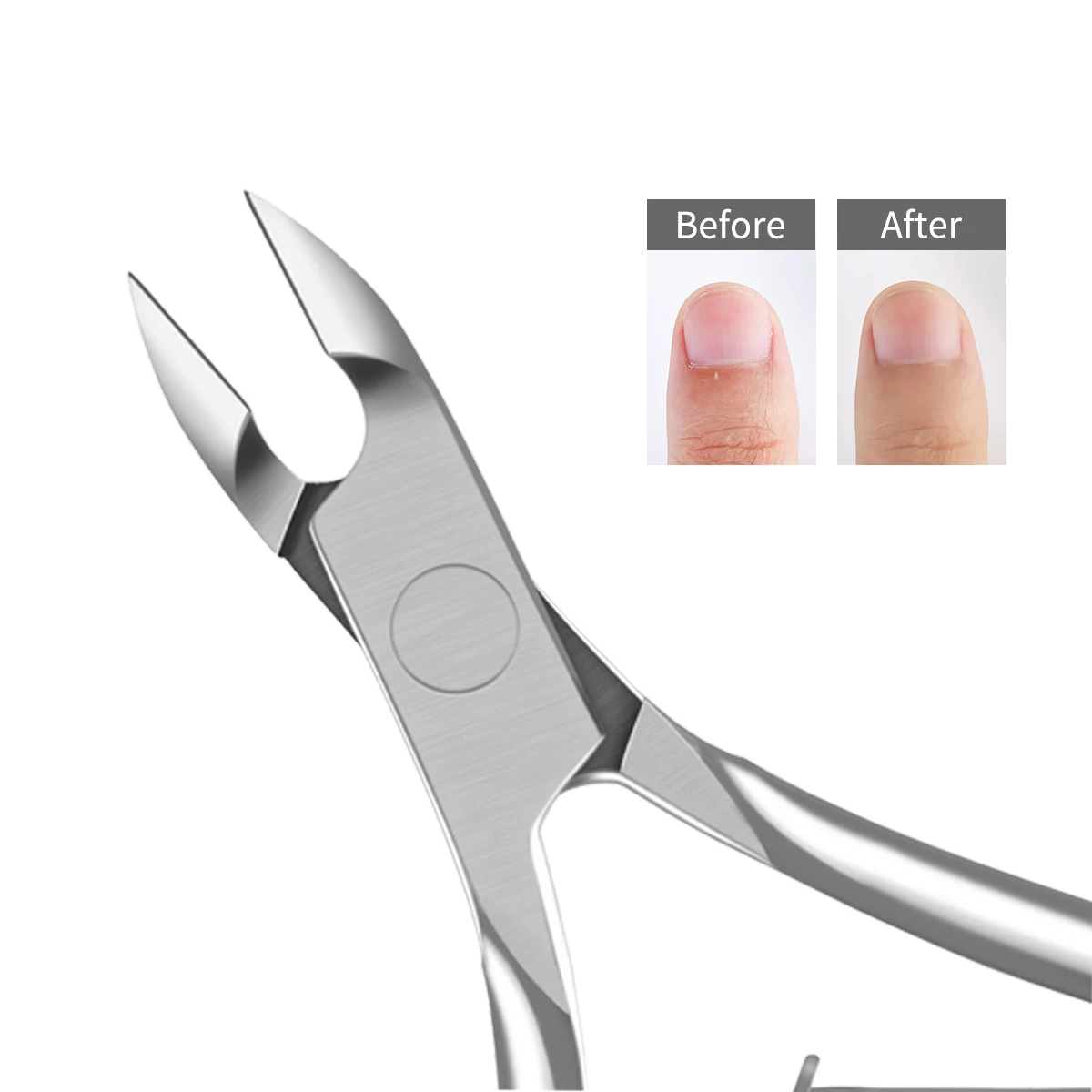 Custom Logo 1pcs Nail Cuticle Colorful Nipper Wholesale Clipper Cutter Dead Skin Remover Plier Pedicure Nail Tools