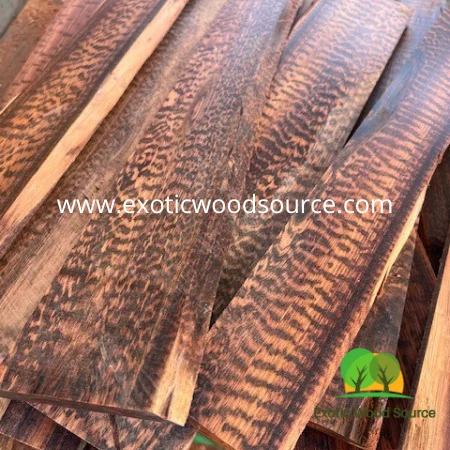 Древесная гитара из экзотической древесины