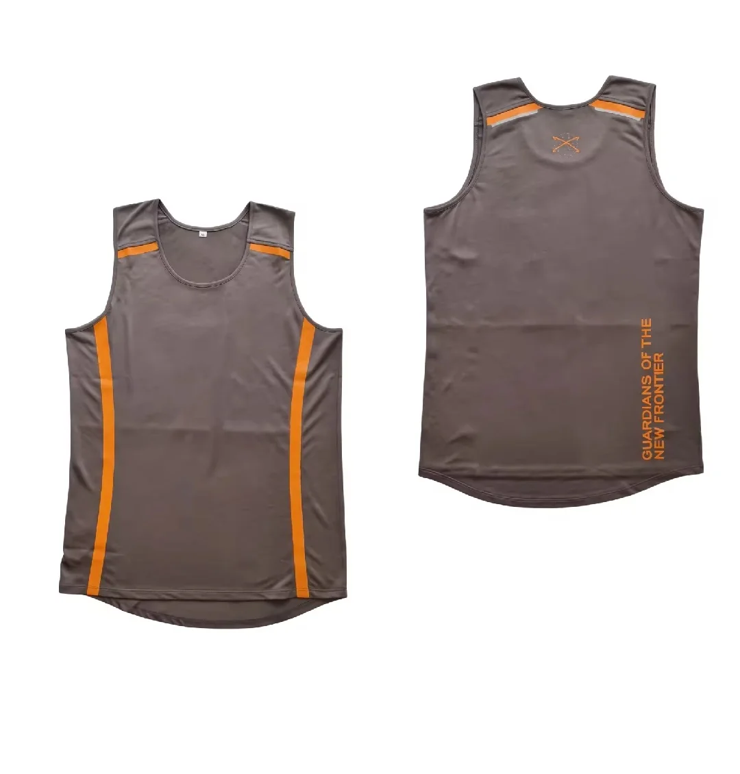 Best Quality Unisex Henri Collins Light Weight Singlet Tanks New Design Running Vest OEM Service Cheap Price Sportswear Uniform