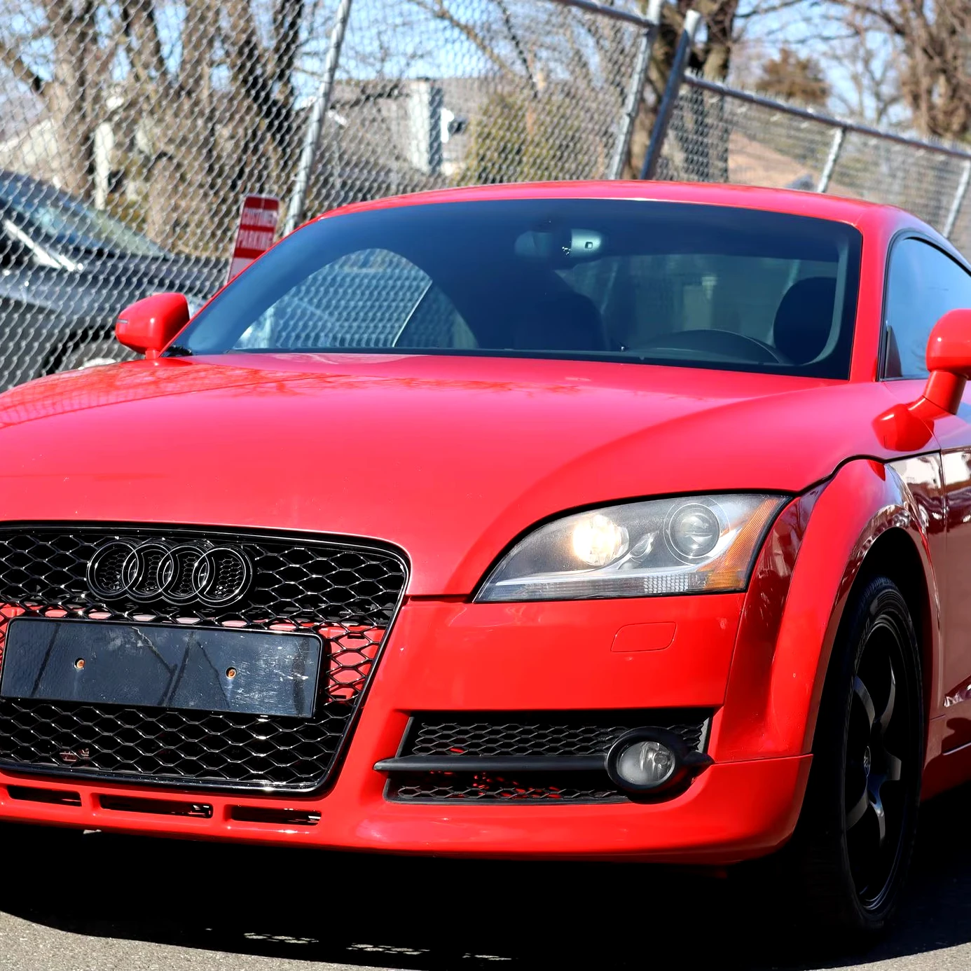 Б/у 2008 Au-dii TT 3 2 купе 6-ступенчатая Механическая мощность V6 усиленный внутренний пакет в основном без изменений