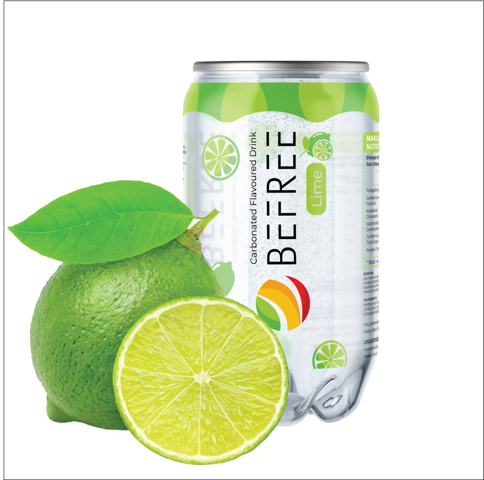 Wholesale Top Premium OEM Brand Packaging Label Clear Transparent Sparkling Beverage Carbonated Soft Drink Malaysia Industries