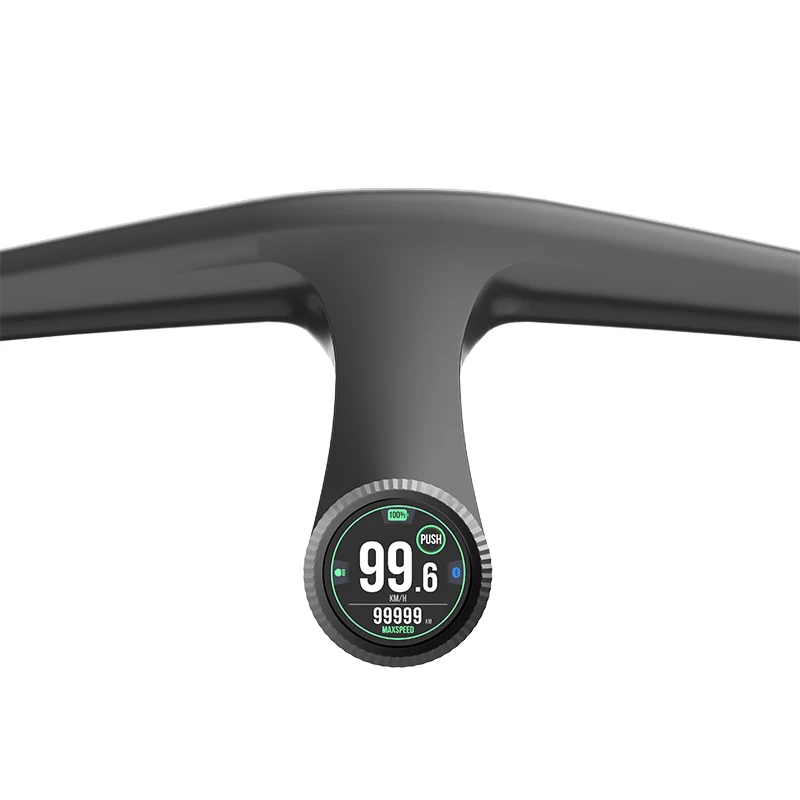 Fitalent Electric Bicycle Embedded Handle Meter Rainproof E-bike Meter Cycling Bicycle Computer