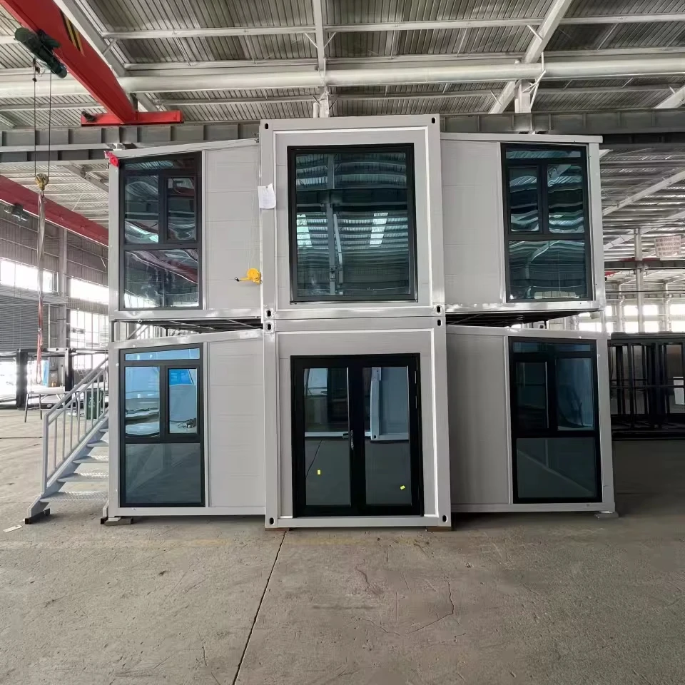 Factory Supply Expandable Customized Prefab house Container Tiny House prefabricated pod outdoors  cabin moveable