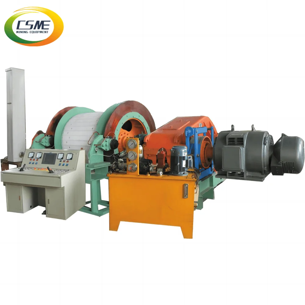 Multi wire rope winch hoist motor for suspended platform